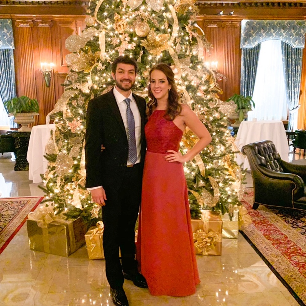 Burgundy Bridesmaid Dress- Size 6, only worn once